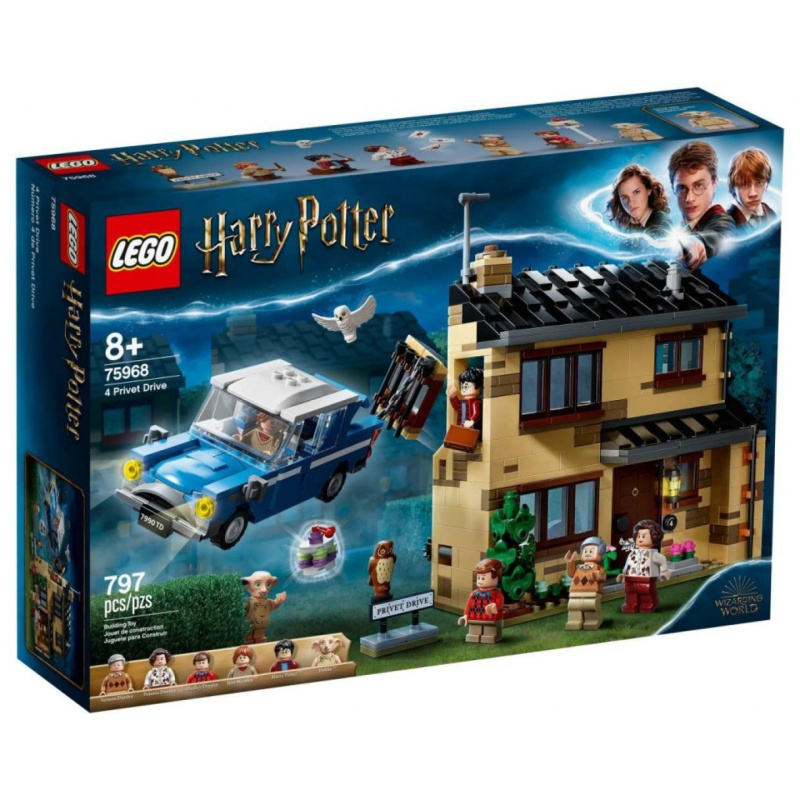 Lego® harry potter™ 75968 zobí ulice 4