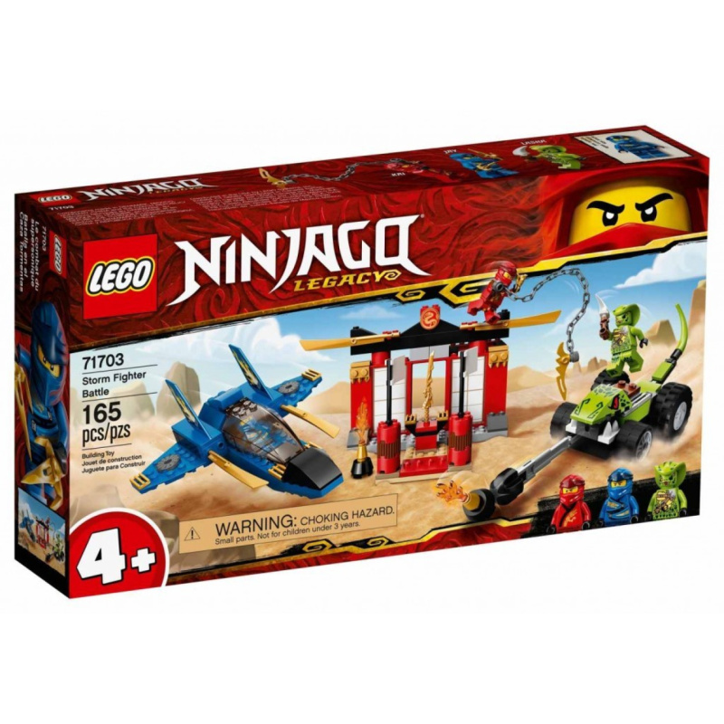 Lego® ninjago® 71703 bitva s bouřkovým štítem