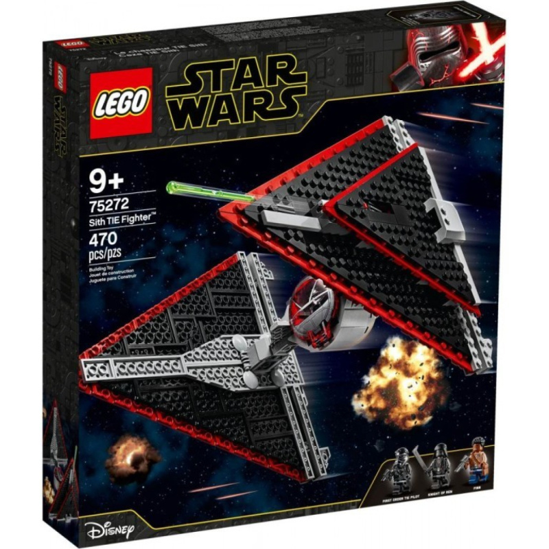 Lego® star wars 75272 sithská stíhačka tie