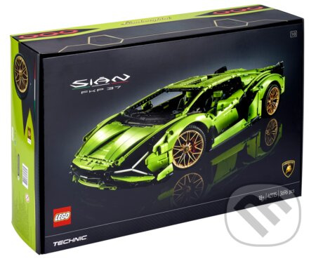 LEGO Technic 42115 Lamborghini Sián FKP 37