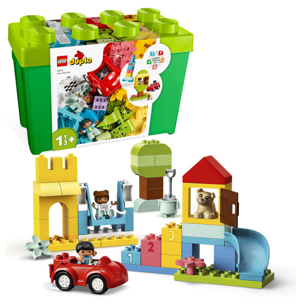 LEGO Duplo 10914 Velký box s kostkami