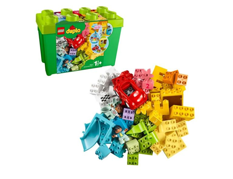 LEGO Duplo 10914 Velký box s kostkami