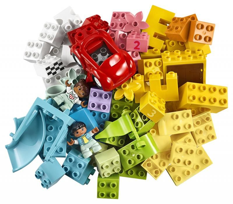 LEGO Duplo 10914 Velký box s kostkami