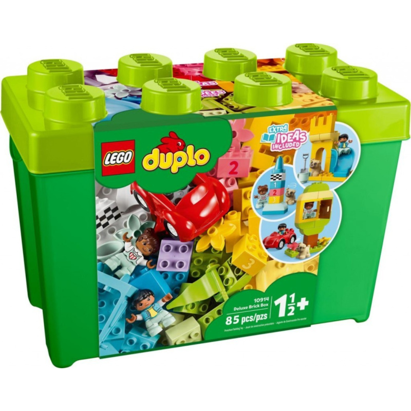 LEGO Duplo 10914 Velký box s kostkami