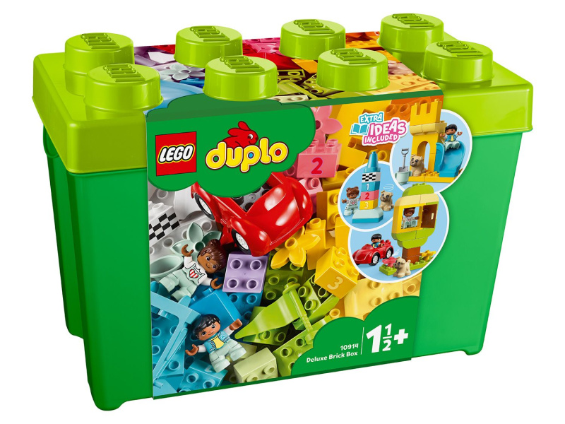 LEGO Duplo 10914 Velký box s kostkami