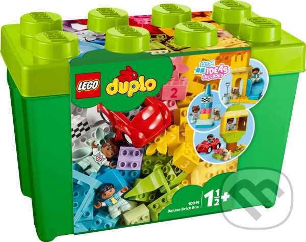 LEGO Duplo 10914 Velký box s kostkami