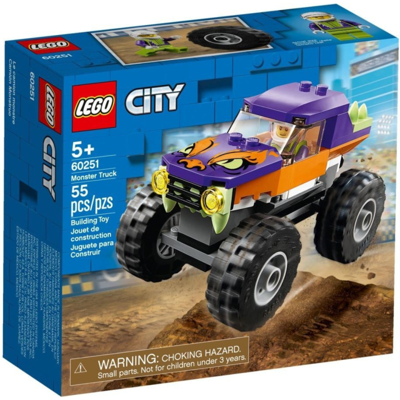 Lego® city 60251 monster truck