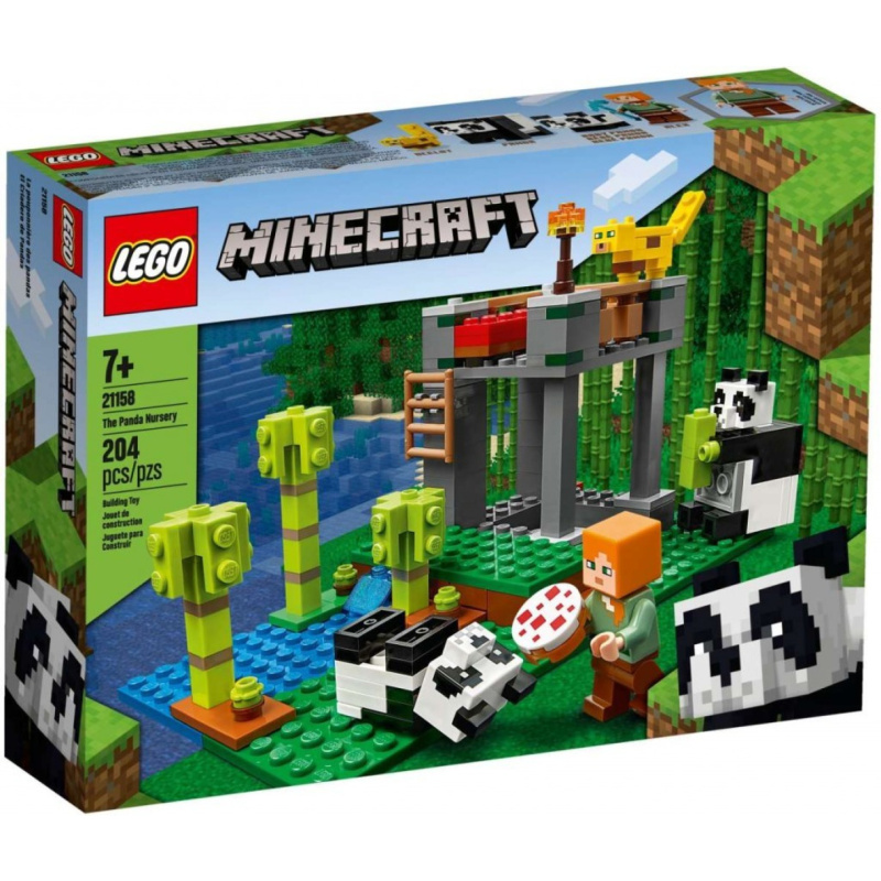 Lego® minecraft® 21158 pandí školka