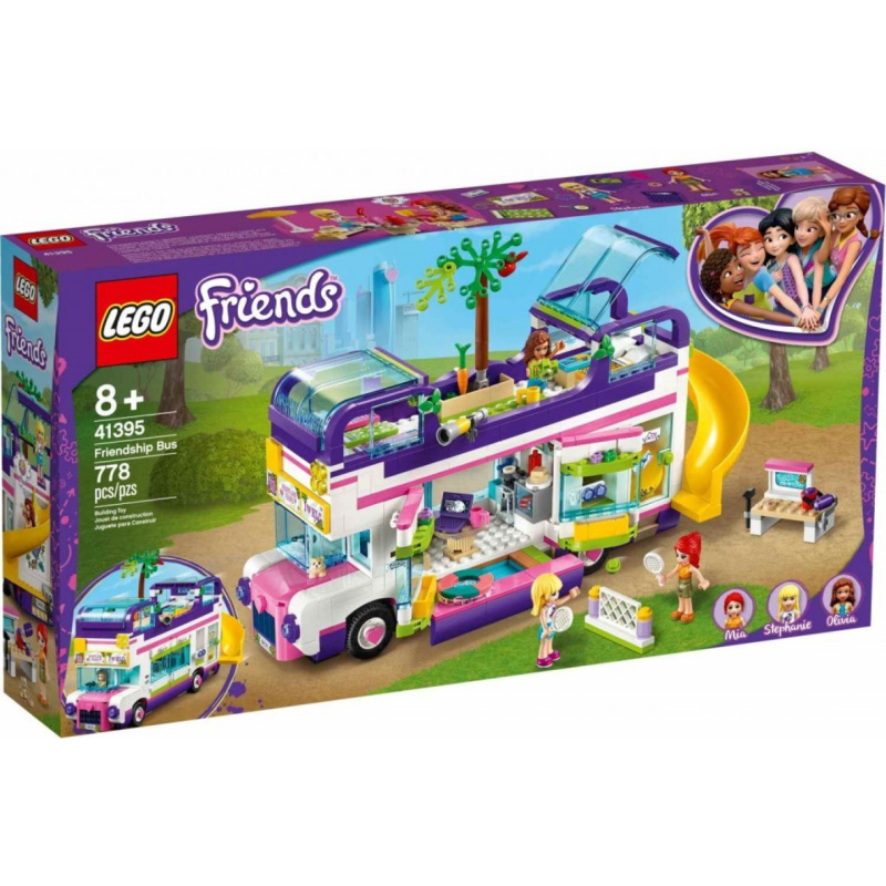 Lego® friends 41395 autobus přátelství