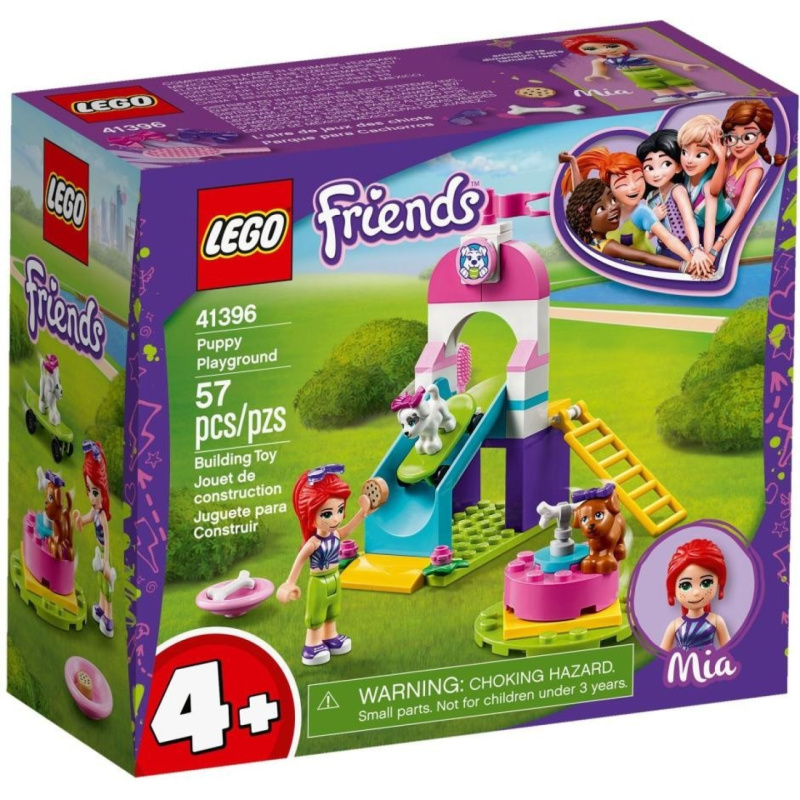 Lego® friends 41396 hřiště pro štěňátka
