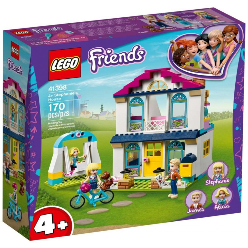 Lego® friends 41398 stephanie a její dům