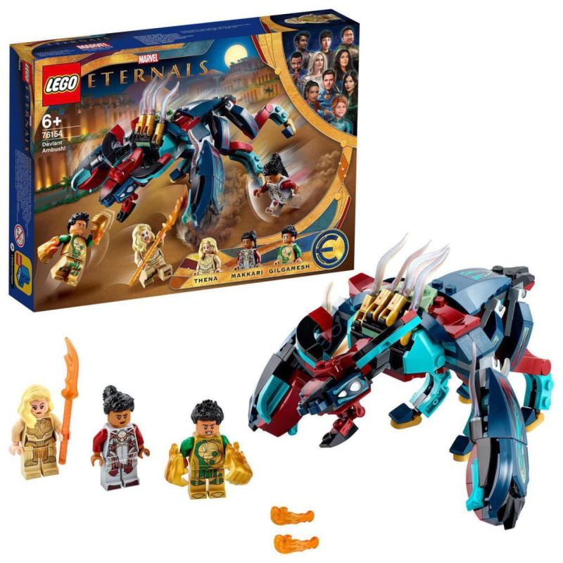 Lego® super heroes 76154 deviantova léčka!