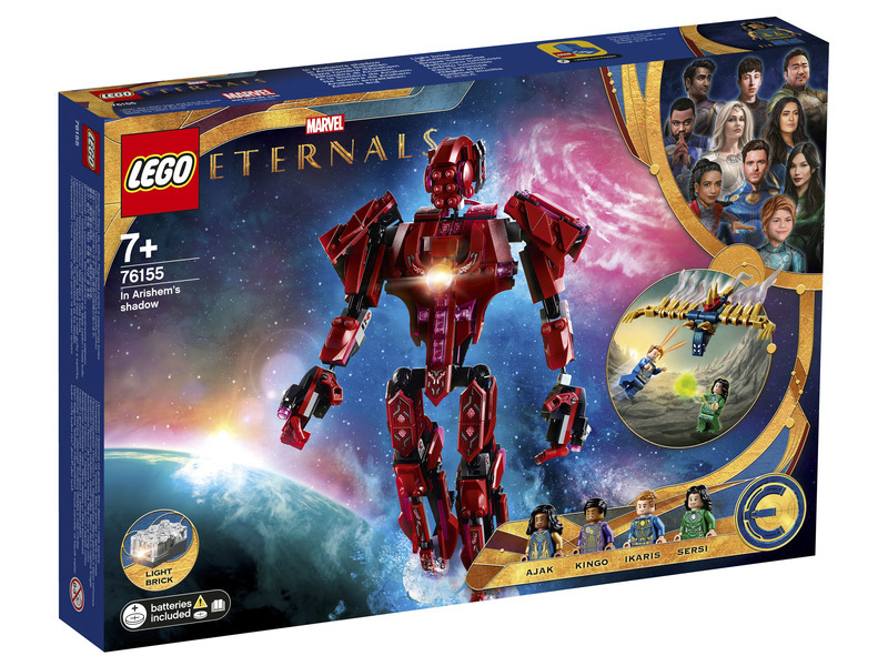 LEGO®  Marvel  76155 Ve stínu Arishema