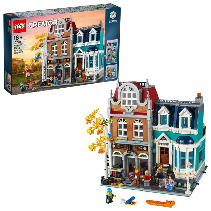 LEGO® Creator 10270 Knihkupectví