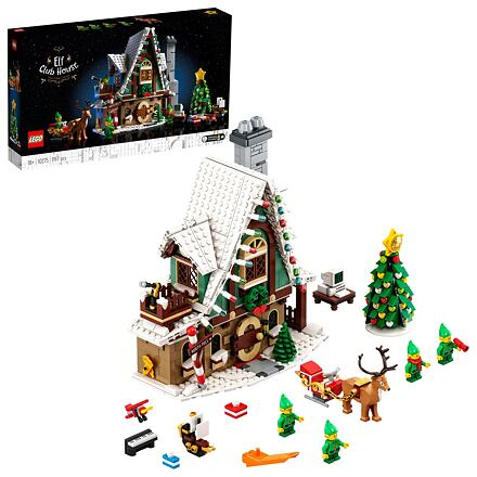 LEGO® Icons 10275 Elfí domek