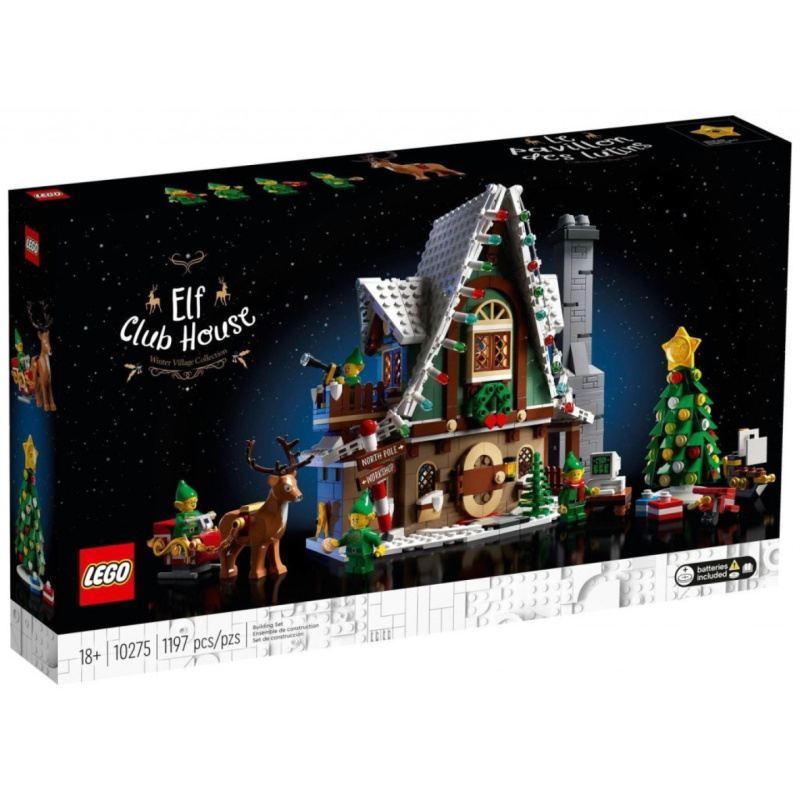 LEGO® Icons 10275 Elfí domek