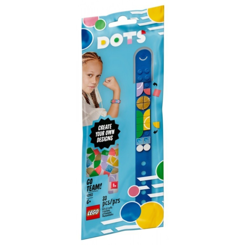 Lego® dots™ 41911 náramek „do toho!“