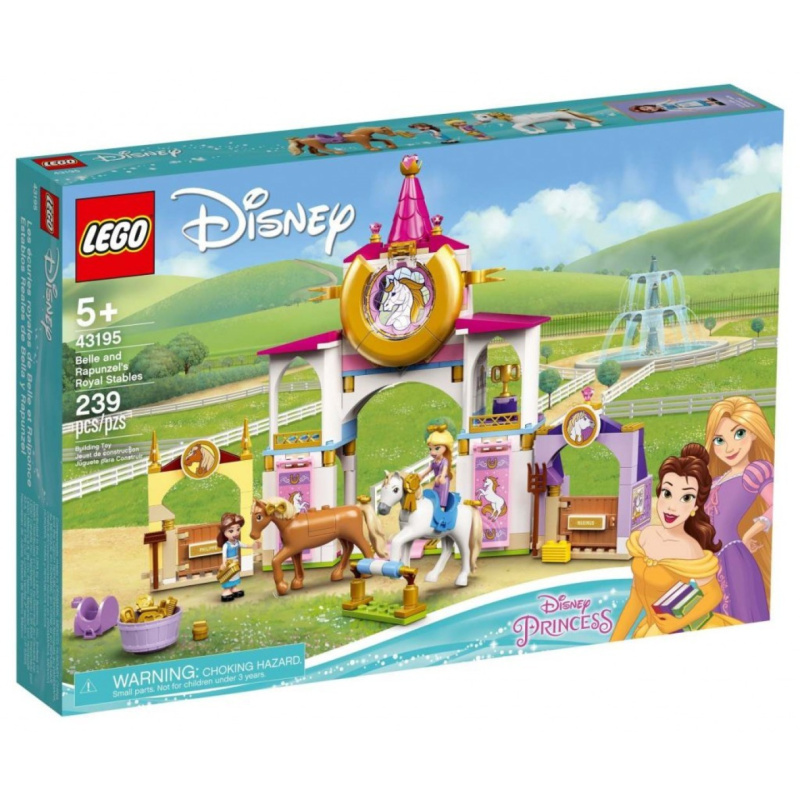 Lego Disney 43195 Královské stáje Krásky a Lociky