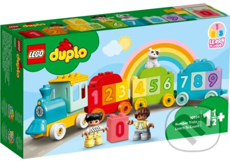 LEGO Duplo 10954 Vláček s čísly – Učíme se počítat