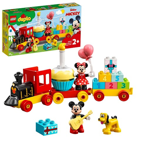 LEGO Disney Mickey and Friends 10941 Narozeninový vláček Mickeyho a Minnie
