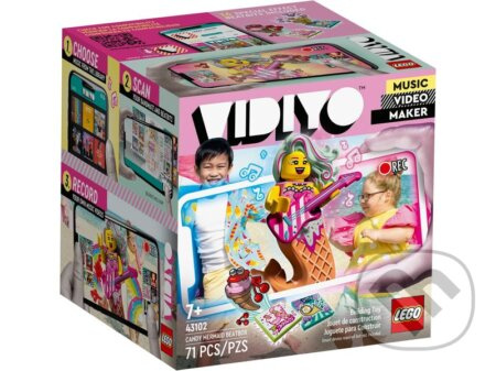 LEGO® VIDIYO™ 43102 Candy Mermaid BeatBox