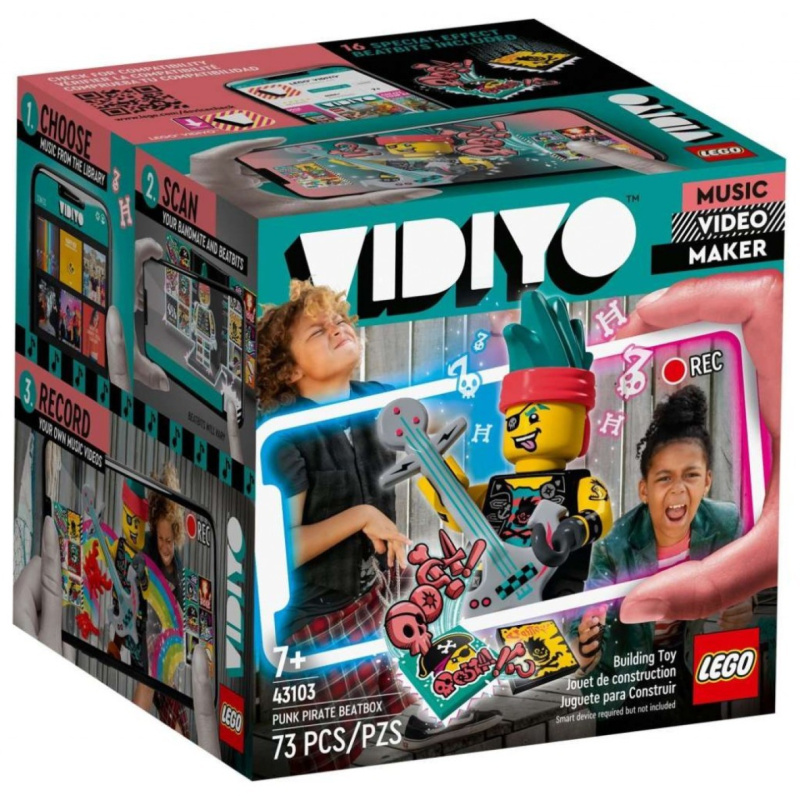 LEGO® VIDIYO 43103 Punk Pirate BeatBox