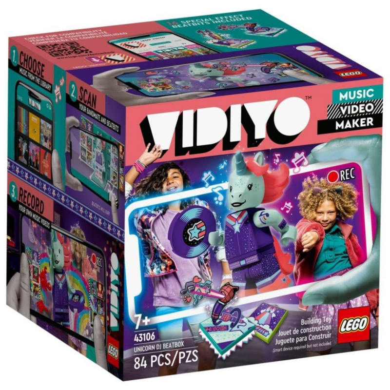 LEGO 43106 Unicorn DJ BeatBox | Jednorožec DJ BeatBox