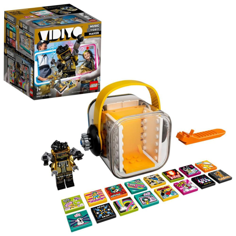Lego Vidiyo 43107 HipHop Robot BeatBox