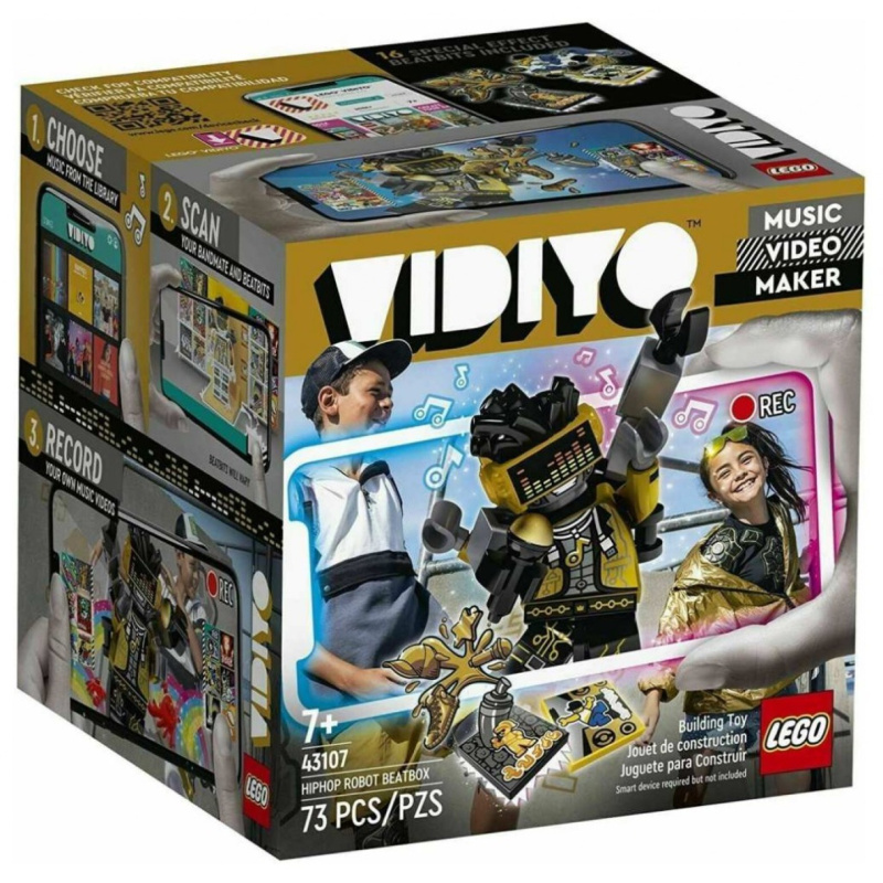 Lego Vidiyo 43107 HipHop Robot BeatBox