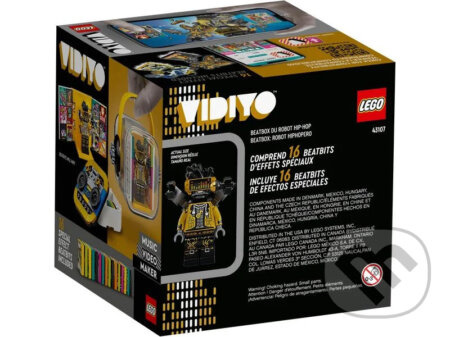 Lego Vidiyo 43107 HipHop Robot BeatBox