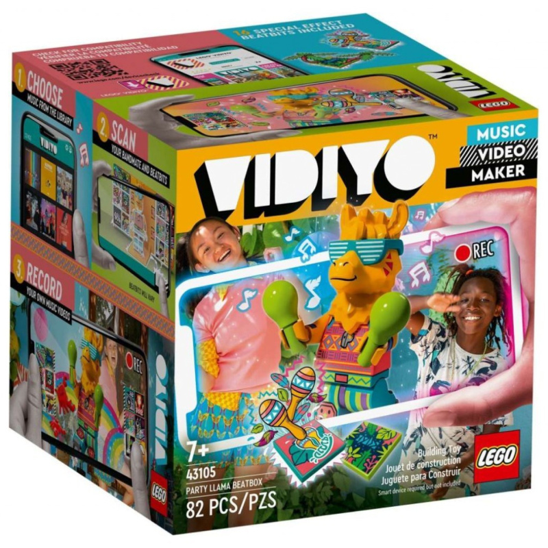 LEGO® VIDIYO™ 43105 Party Llama BeatBox