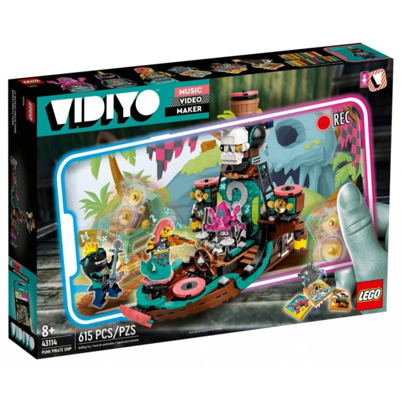LEGO® VIDIYO™ 43114 Punk Pirate Ship