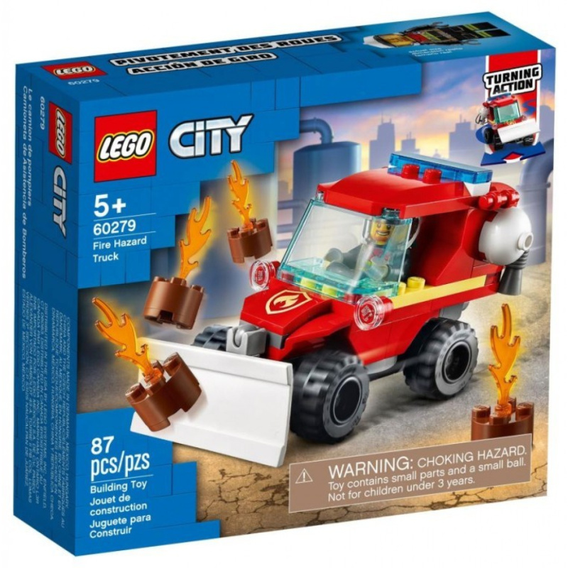Lego® city 60279 speciální hasičské auto