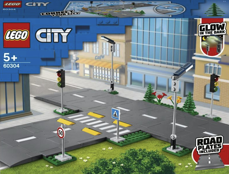 LEGO® City 60304 Křižovatka