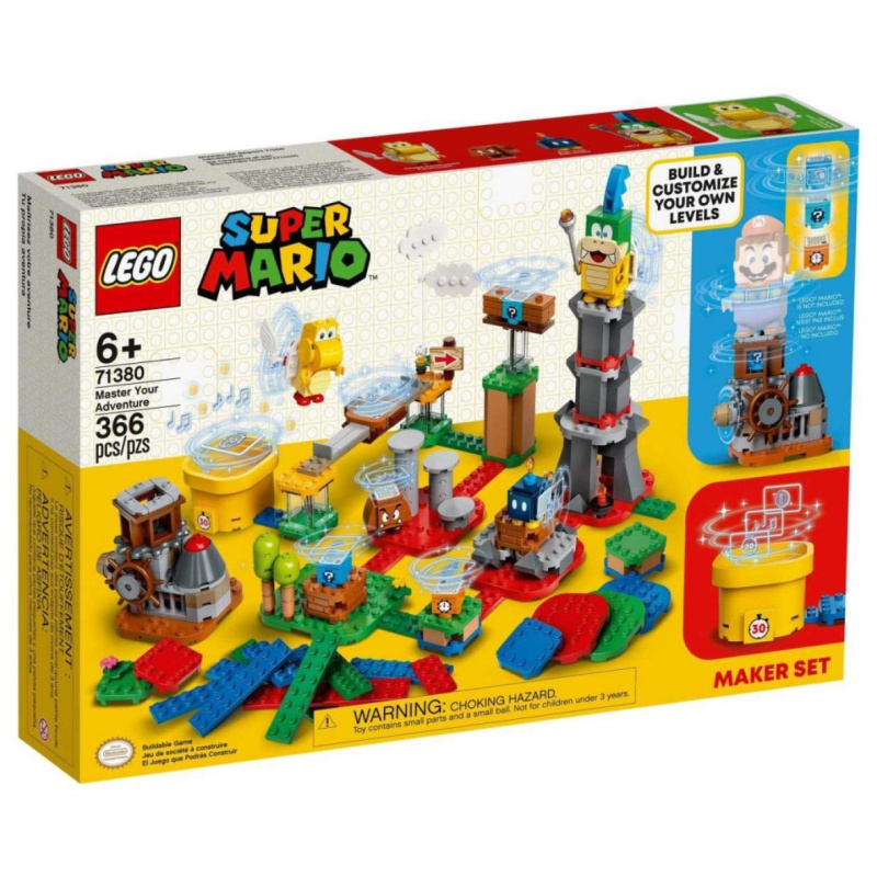 LEGO 71380 Set pro tvůrce – mistrovská dobrodružství