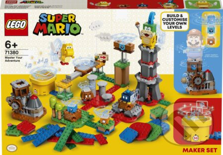 LEGO 71380 Set pro tvůrce – mistrovská dobrodružství