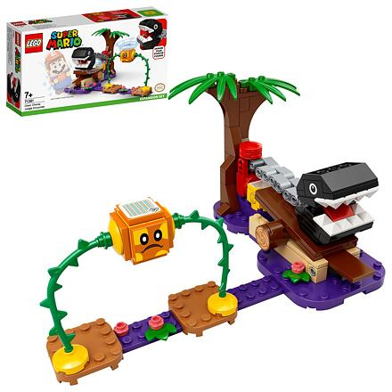 LEGO® Super Mario™ 71381 Chain Chomp a setkání v džungli rozšiřující set