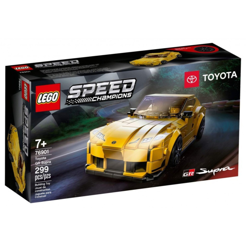 Lego® speed champions 76901 toyota gr supra