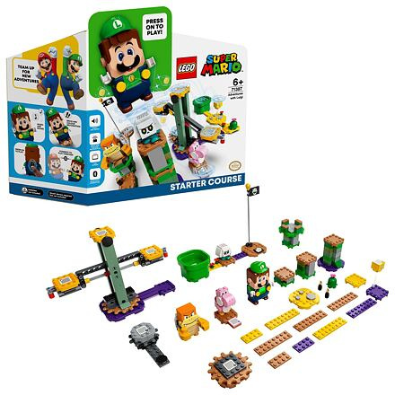 LEGO® Super Mario™ 71387 Dobrodružství s Luigim - startovací set