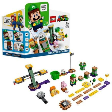 LEGO® Super Mario™ 71387 Dobrodružství s Luigim - startovací set