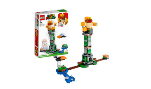 LEGO Super Mario 71388 Boss Sumo Bro a padající věž – rozšiřující set
