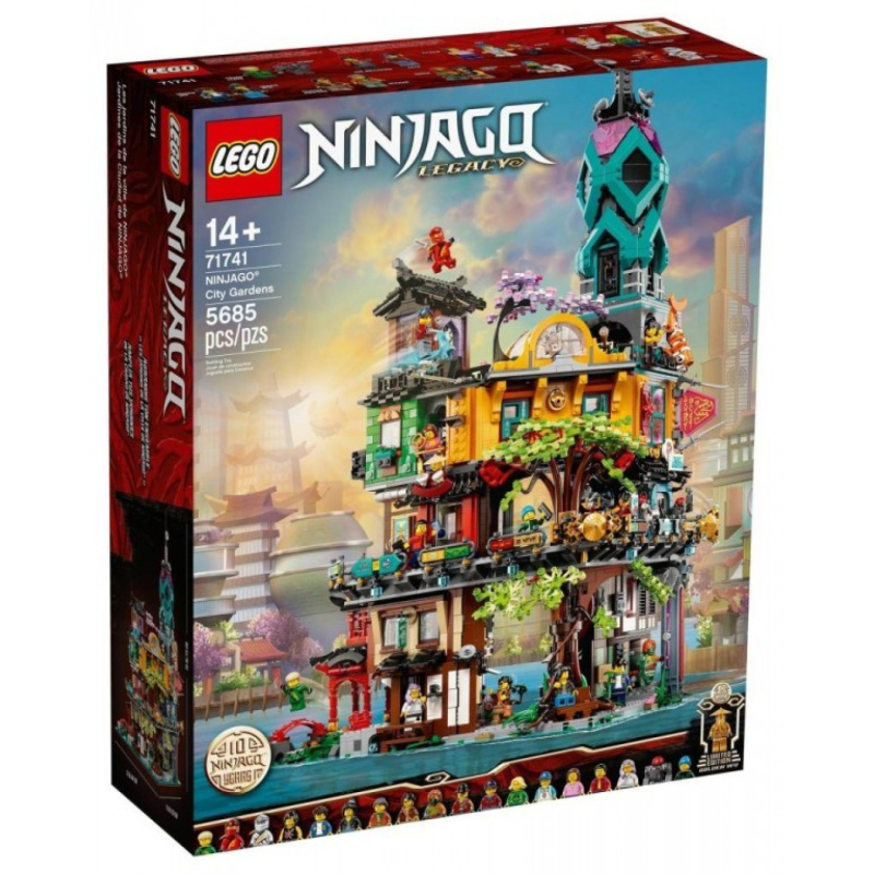 Lego® ninjago 71741 zahrady v ninjago® city