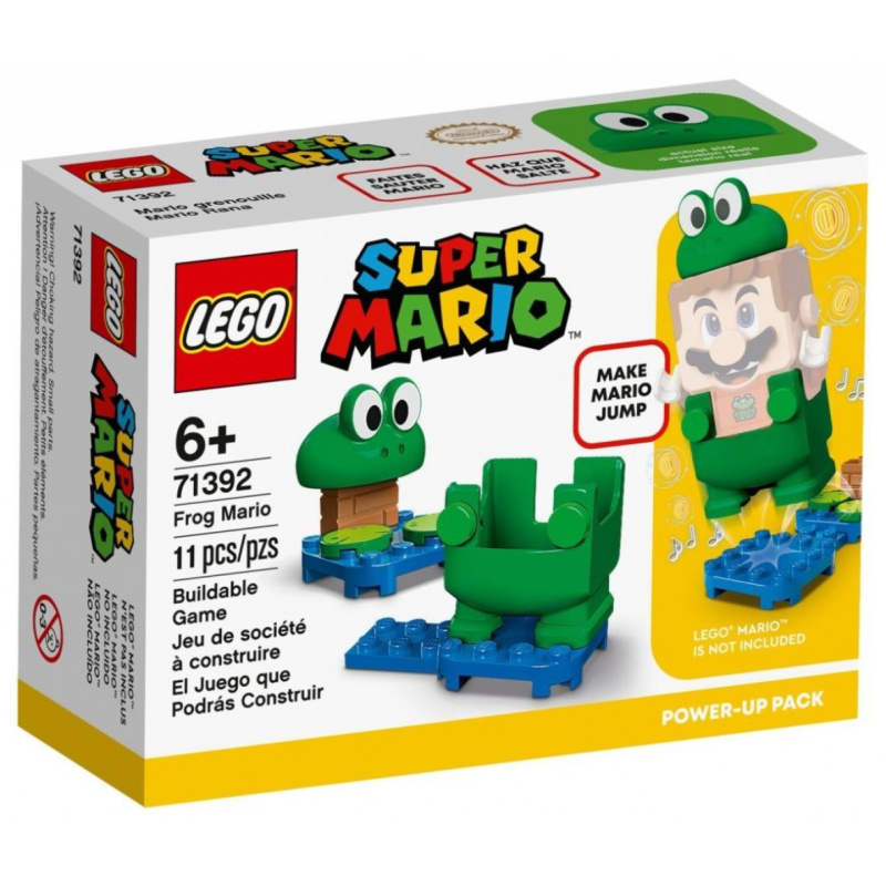 LEGO® Super Mario™ 71392 Žába Mario - obleček