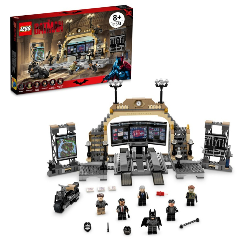 Lego® dc batman™ 76183 batmanova jeskyně: souboj s riddlerem