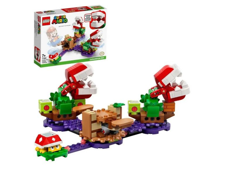 LEGO Super Mario 71382 Rozšiřující set Piranha Plant Puzzling Challenge