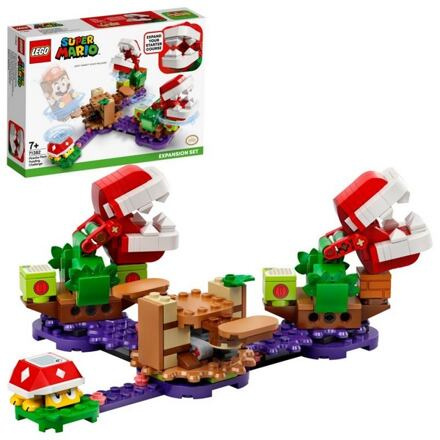 LEGO Super Mario 71382 Rozšiřující set Piranha Plant Puzzling Challenge
