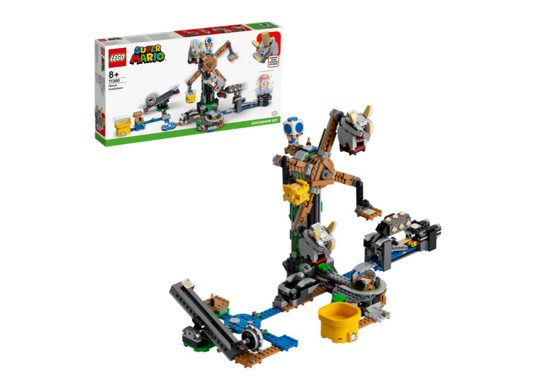 LEGO Super Mario Boj s Reznorem - rozšiřující set 71390