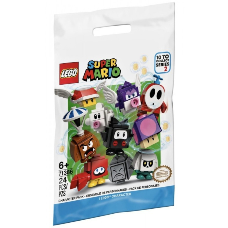 Lego® super mario™ 71386 akční kostky – 2. série