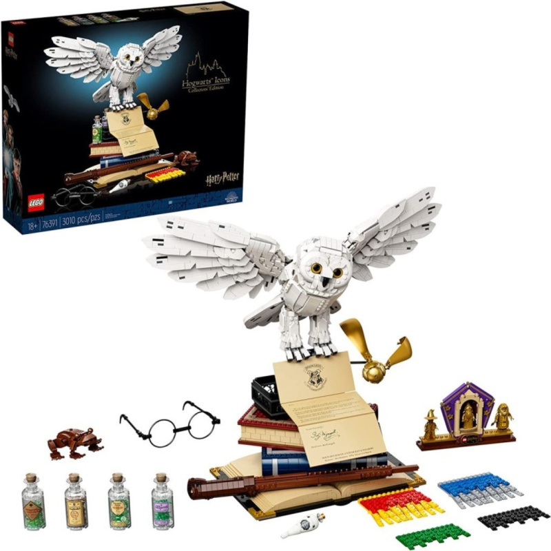 LEGO® Harry Potter 76391 Bradavická výbava – sběratelská edice