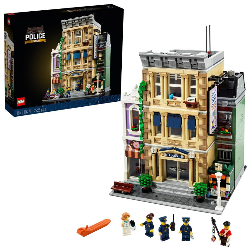 LEGO LEGO® Icons 10278 Policejní stanice